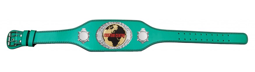 CUSTOM CHAMPIONSHIP BELT BUD295/S/CUSTOM - AVAILABLE IN 4 COLOURS CUSTOM CHAMPIONSHIP BELT BUD295/S/CUSTOM - AVAILABLE IN 4 COLOURS